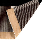 Soft Woven Striped Floor Runner – 58x21 Inch