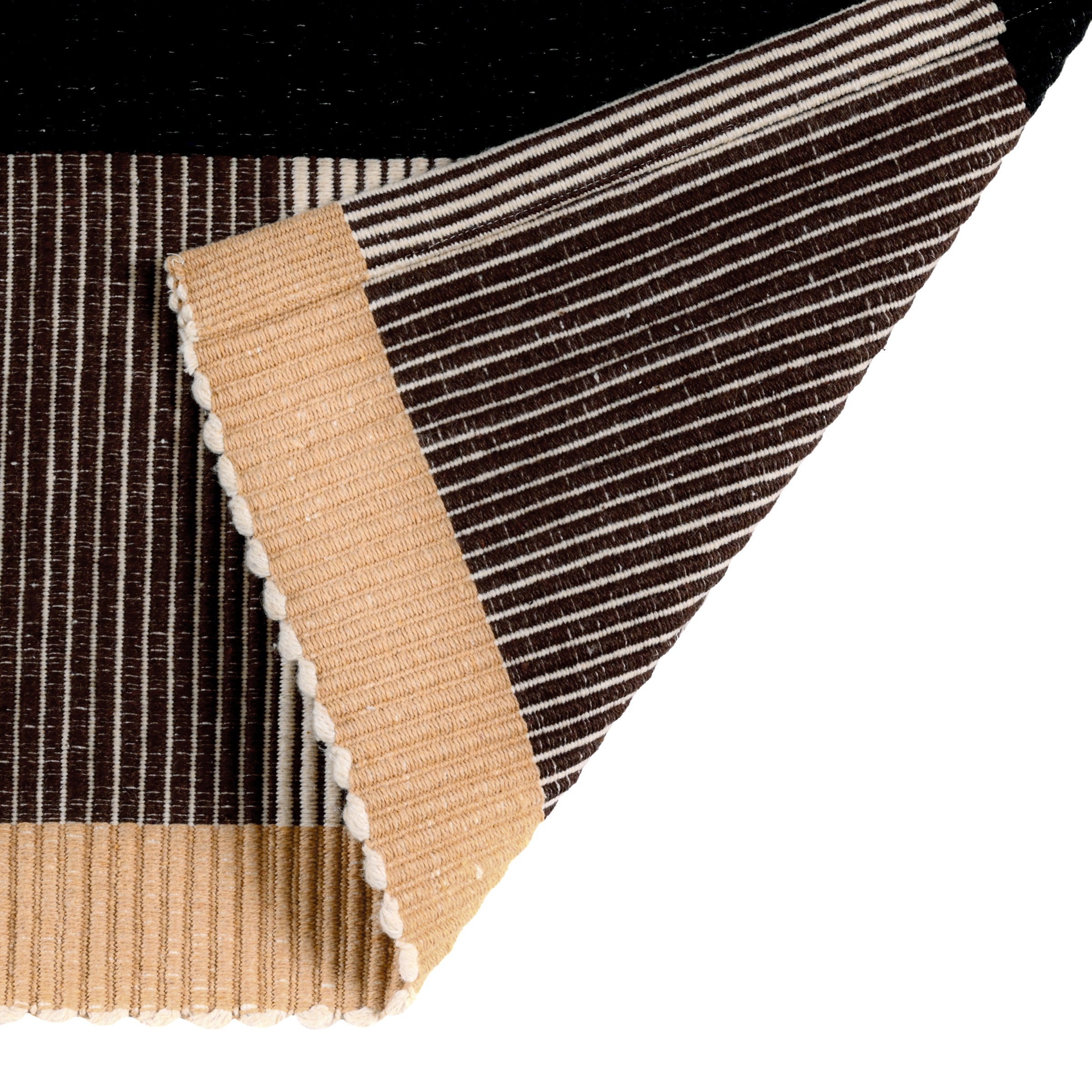 Soft Woven Striped Floor Runner – 58x21 Inch