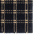 Classic Checkered Woven Floor Runner – 53x20 Inch