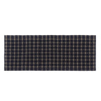 Classic Checkered Woven Floor Runner – 53x20 Inch