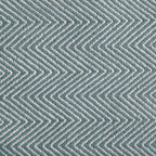 Soft Herringbone Cotton Throw with Tassels – Grey