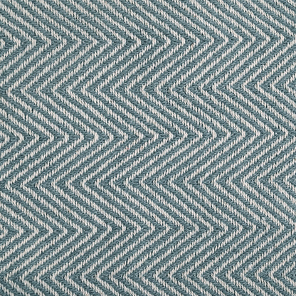 Soft Herringbone Cotton Throw with Tassels – Grey
