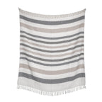 Throw-Honeycomb-White