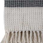 Throw-Honeycomb-White