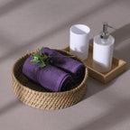 Premium Tulip Hand Towel Set of 4