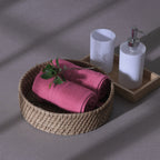 Premium Tulip Hand Towel Set of 4