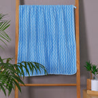 Fresh Zigzag pattern Towels Set of 2