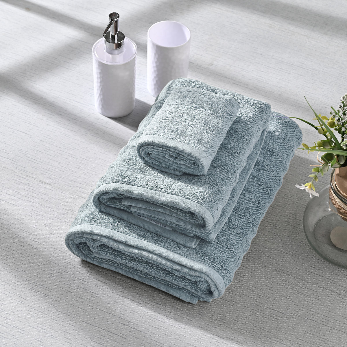 Premium Cotton Towel Set – Soft, Absorbent &amp; Quick Drying Bathroom Towels
