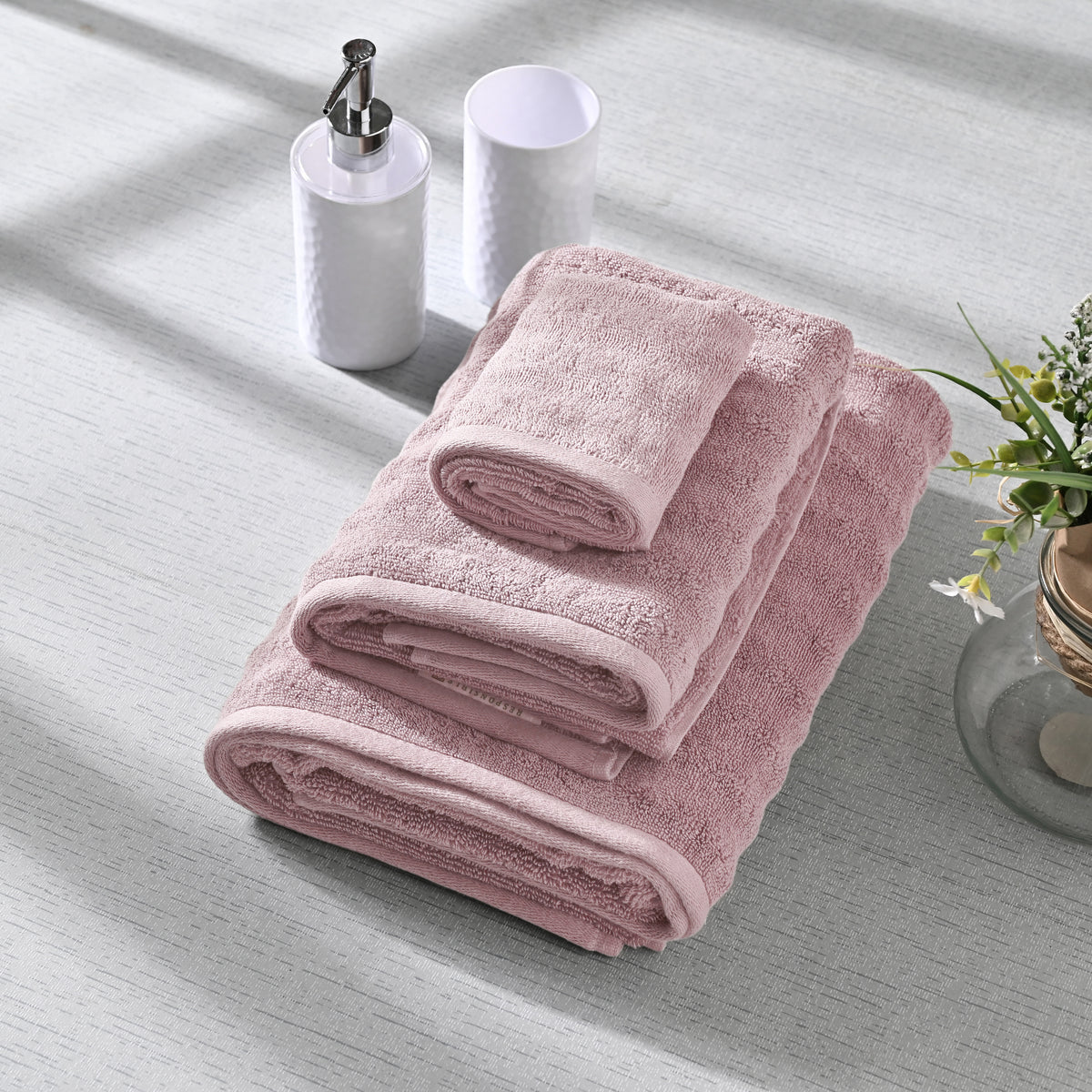 Premium Cotton Towel Set – Soft, Absorbent &amp; Quick Drying Bathroom Towels
