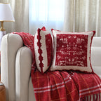 Jacquard Woven Cushion Cover Set of 2 pc