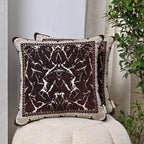 Luxury Jacquard Woven Cushion Cover Set of 2 pc