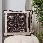 Jacquard Woven Cushion Cover Set of 2 pc