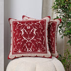 Luxury Jacquard Woven Cushion Cover Set of 2 pc