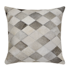 Hair-on-Hide Leather Pillow