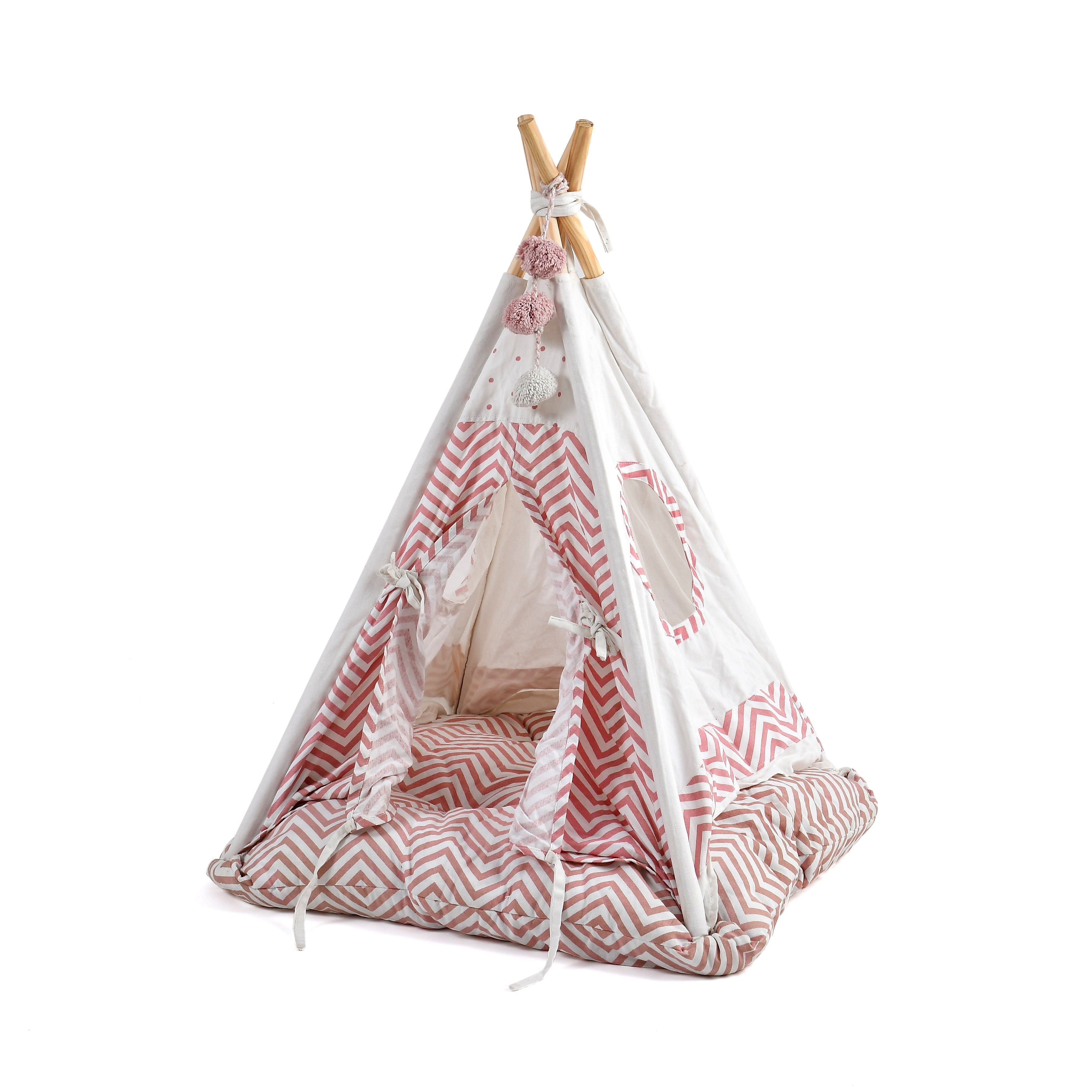 Teepee-Pink