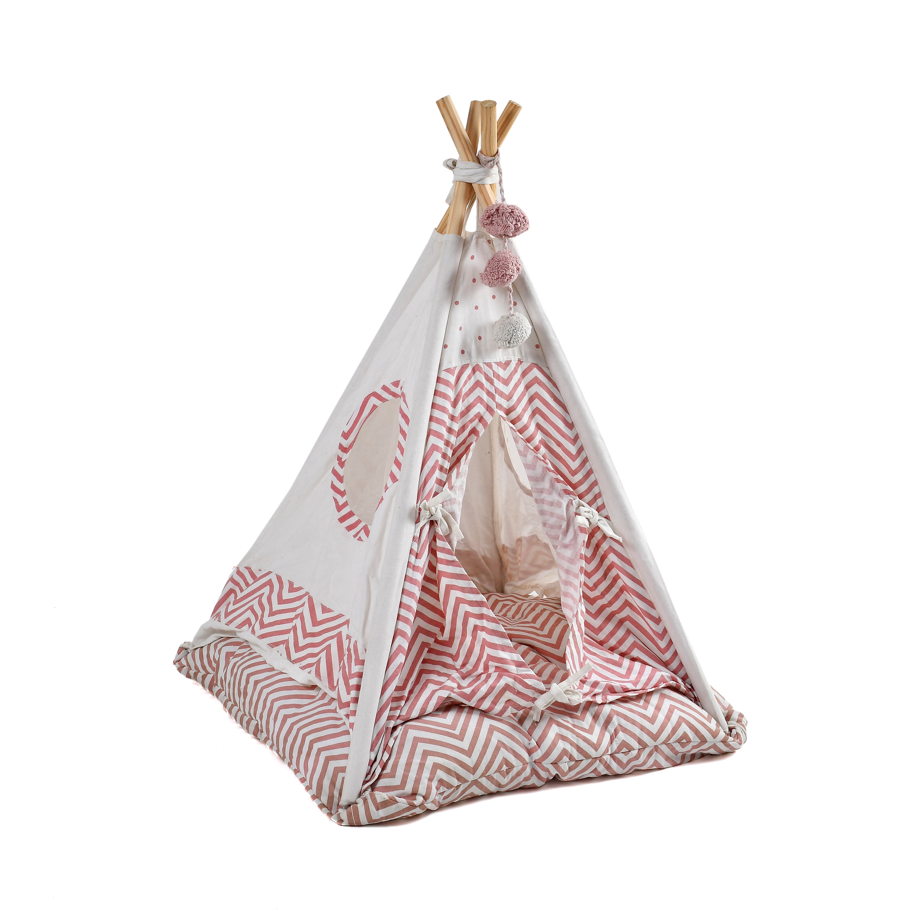 Teepee-Pink