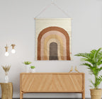 Indoor Wall Hanging Decor Wool Boho Hand Woven Bohemian
