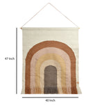 Indoor Wall Hanging Decor Wool Boho Hand Woven Bohemian
