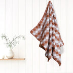 Cozy Checks Towels Set of 2