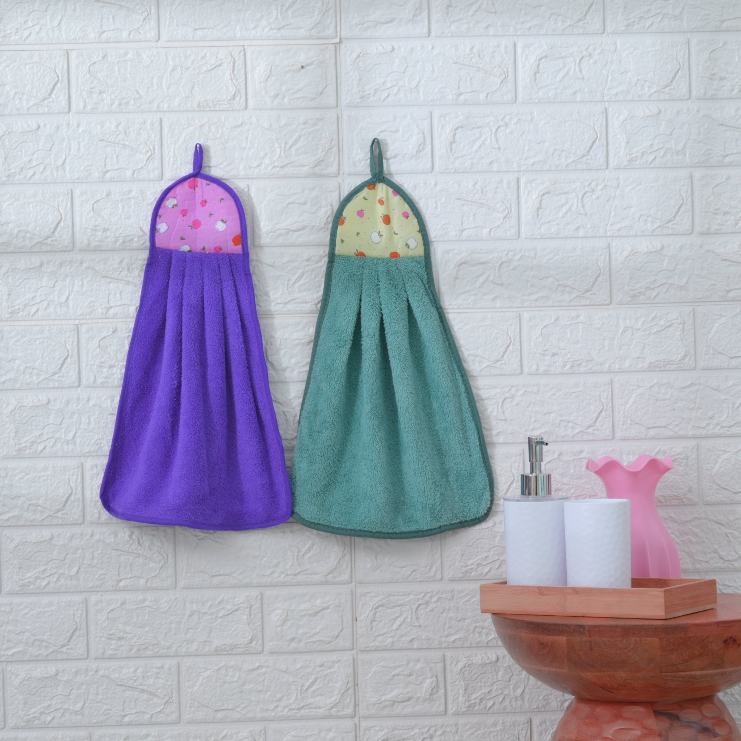 Hanging Hand Towels Set of 4