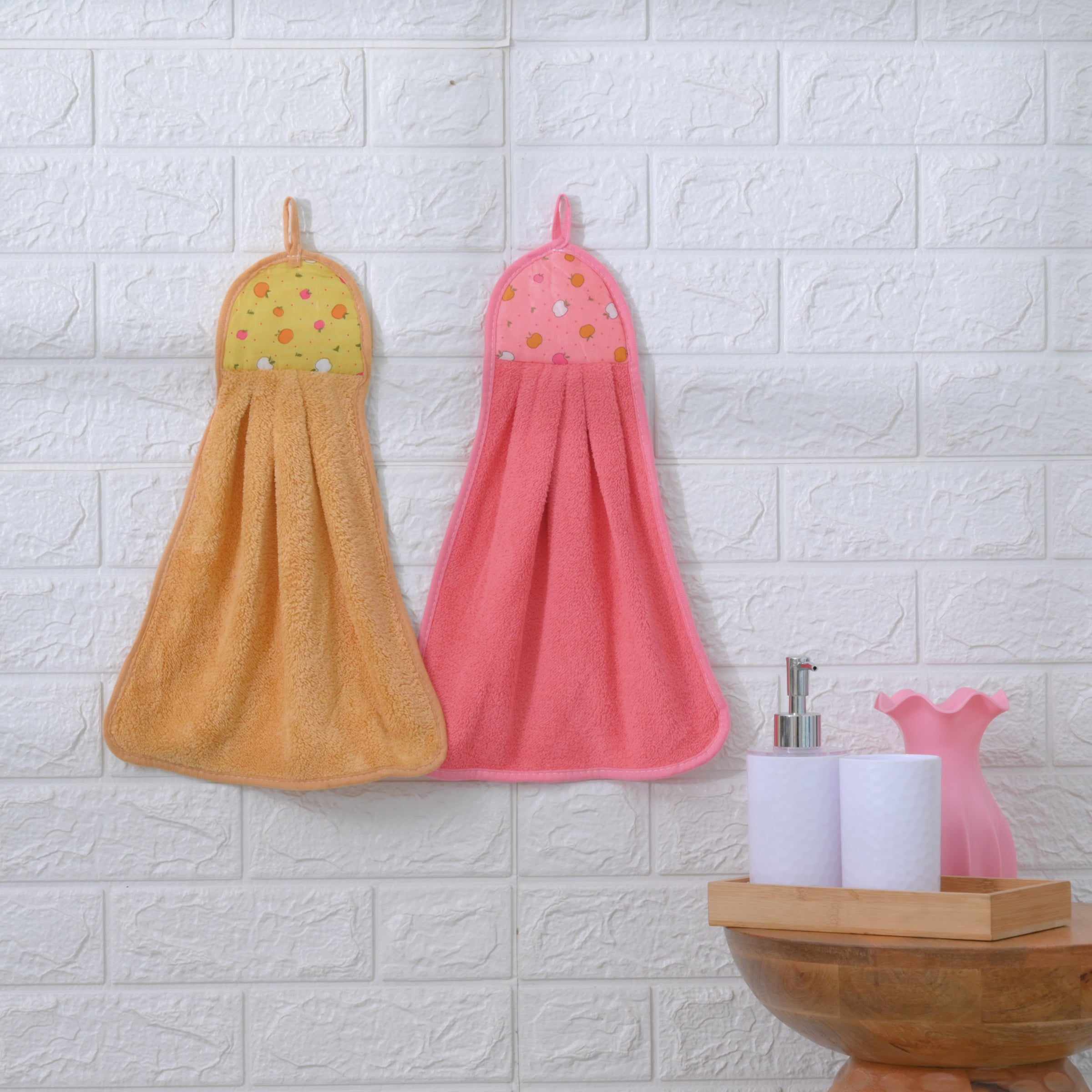Hanging Hand Towels Set of 4