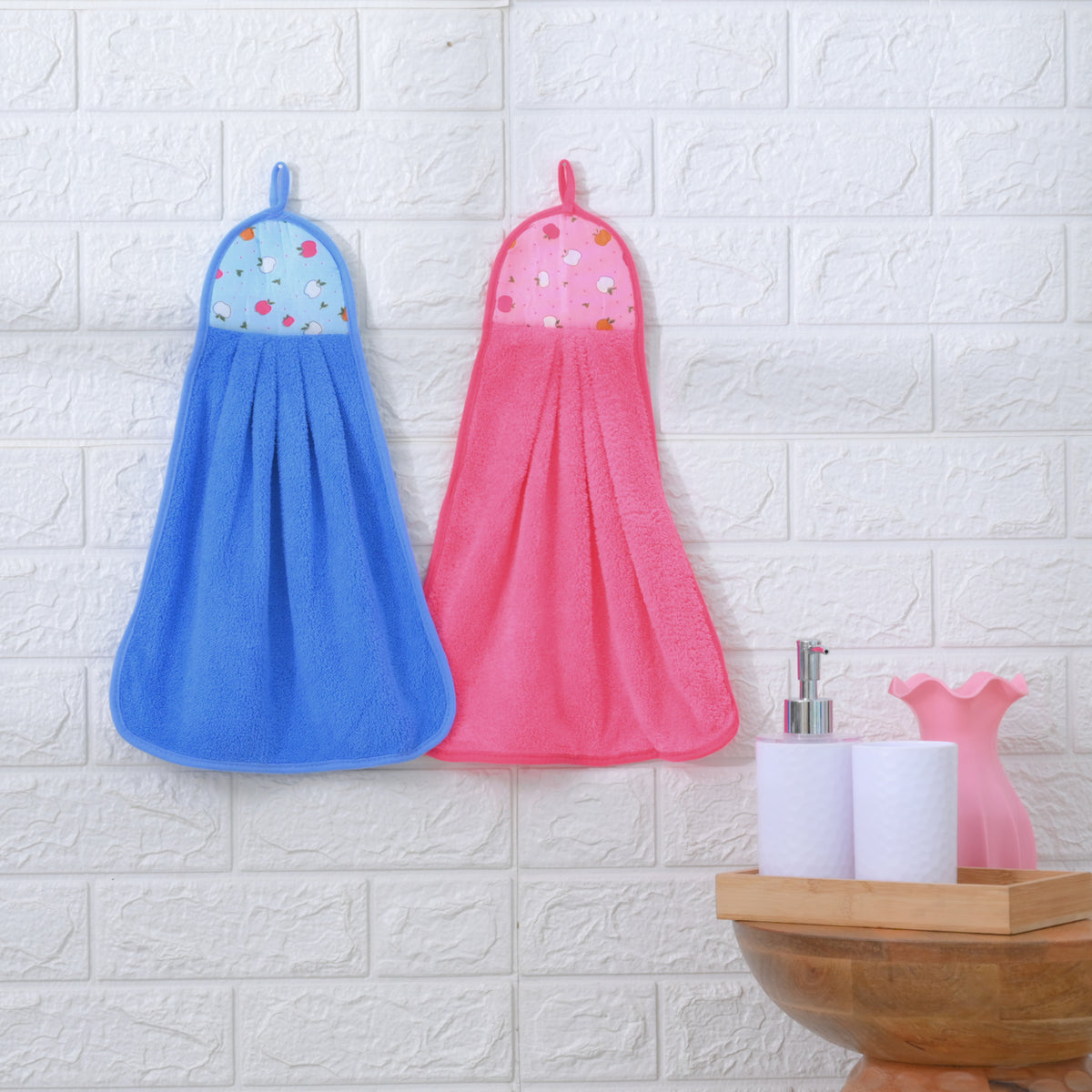 Hanging Hand Towels Set of 4