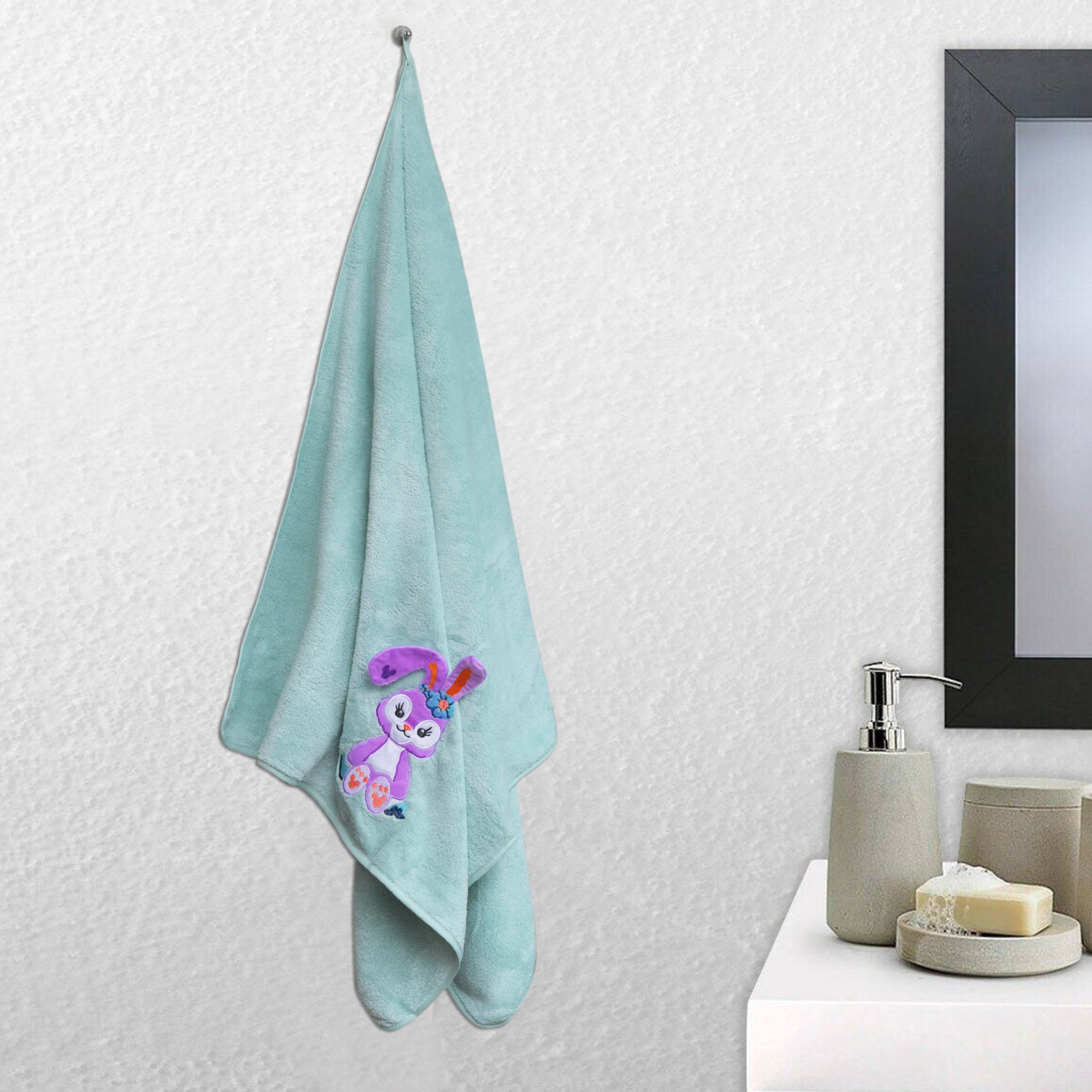 Bunny Bliss Baby Towel