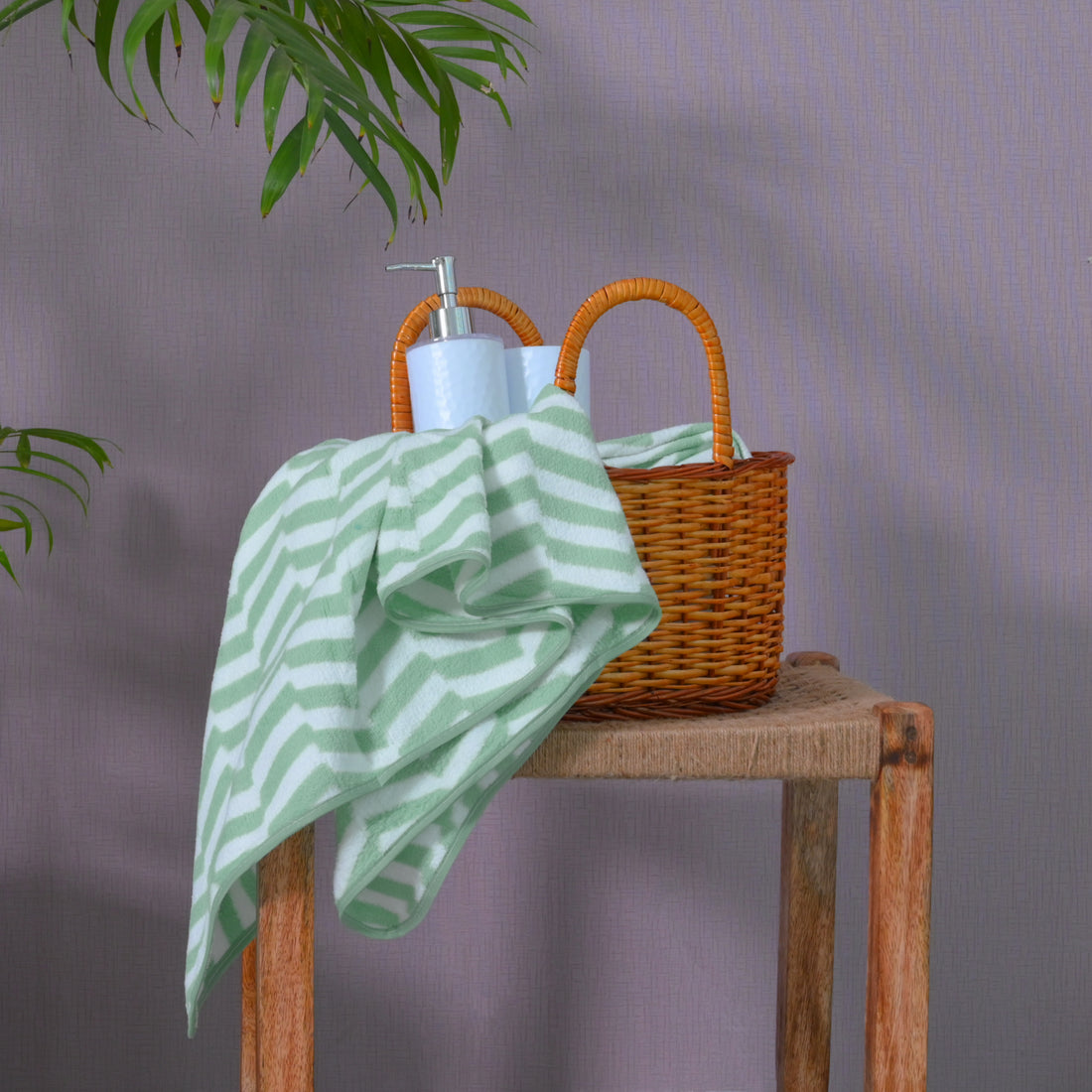 Fresh Stripes Towels