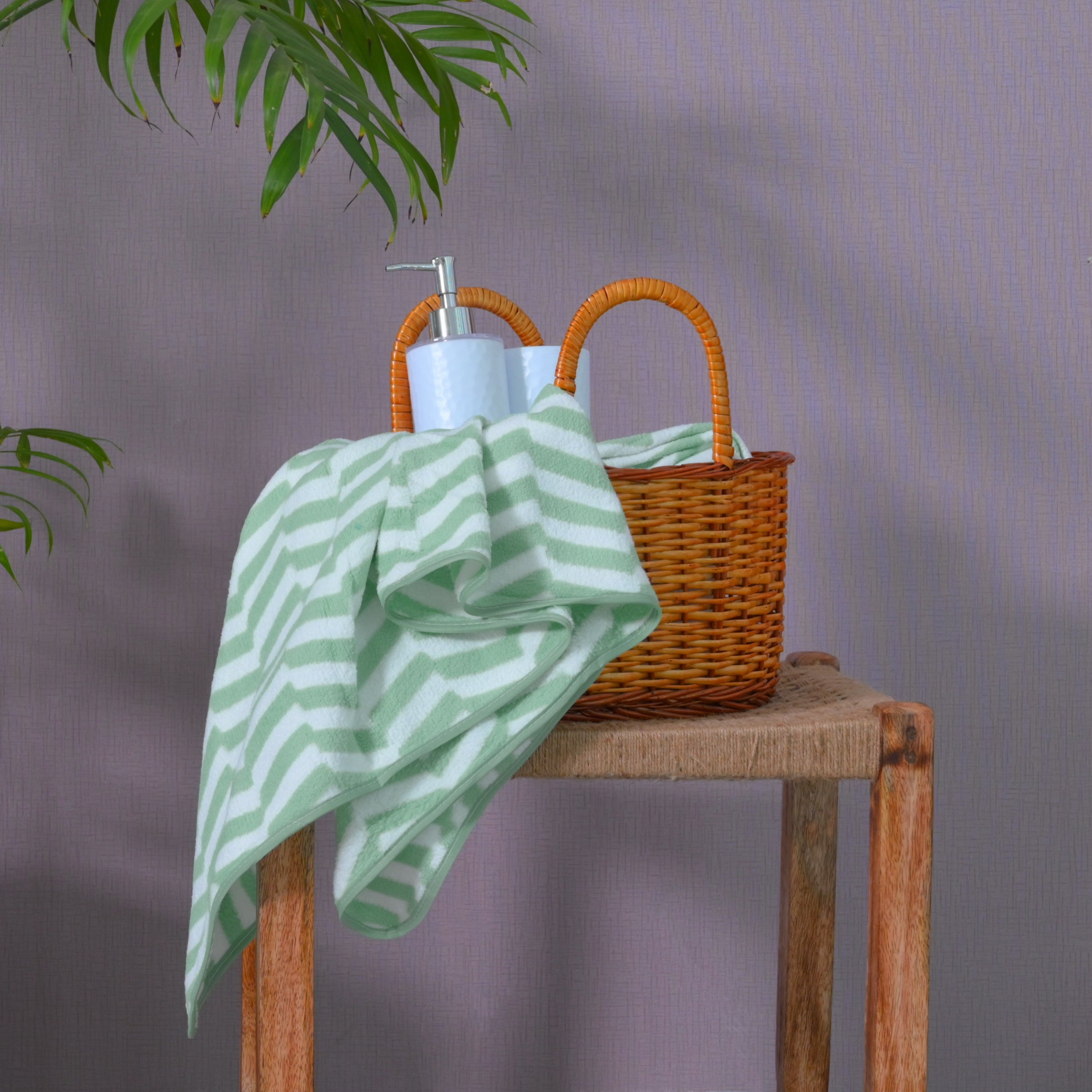 Fresh Stripes Towels