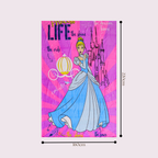 DECOVIA Disney Kids Printed Single Bed Blanket | Soft & Cozy Cartoon Blanket