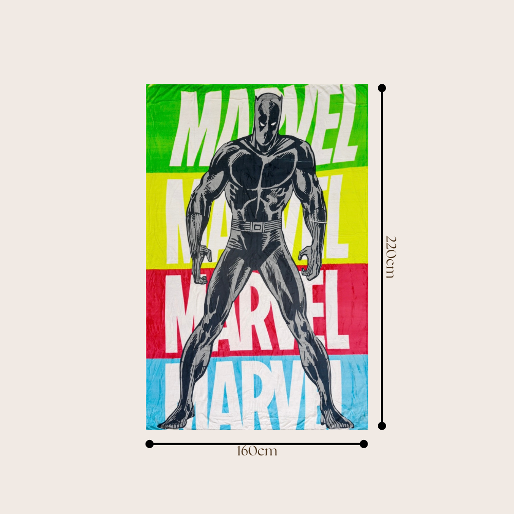 DECOVIA Disney Kids Printed Single Bed Blanket | Soft & Cozy Cartoon Blanket