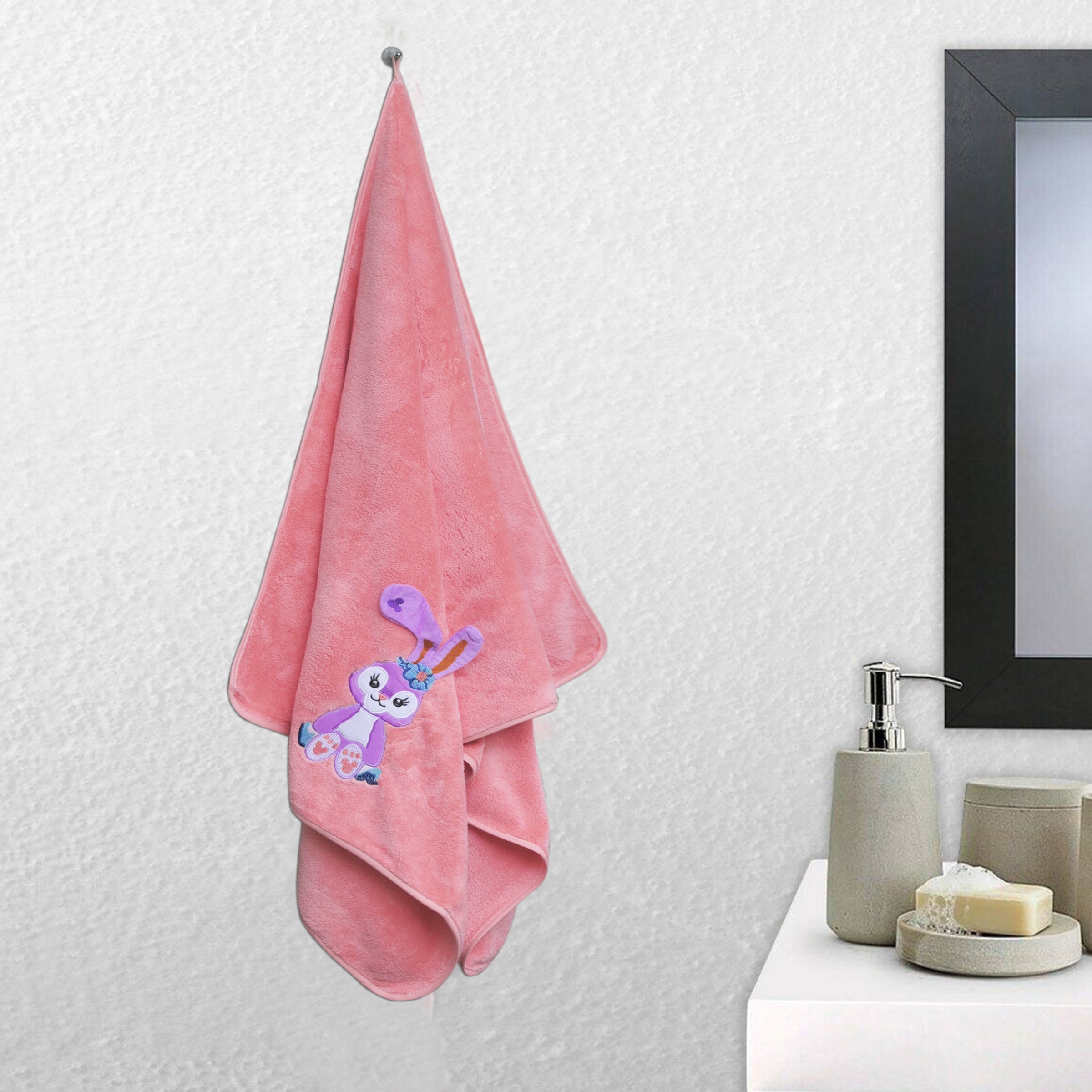 Bunny Bliss Baby Towel
