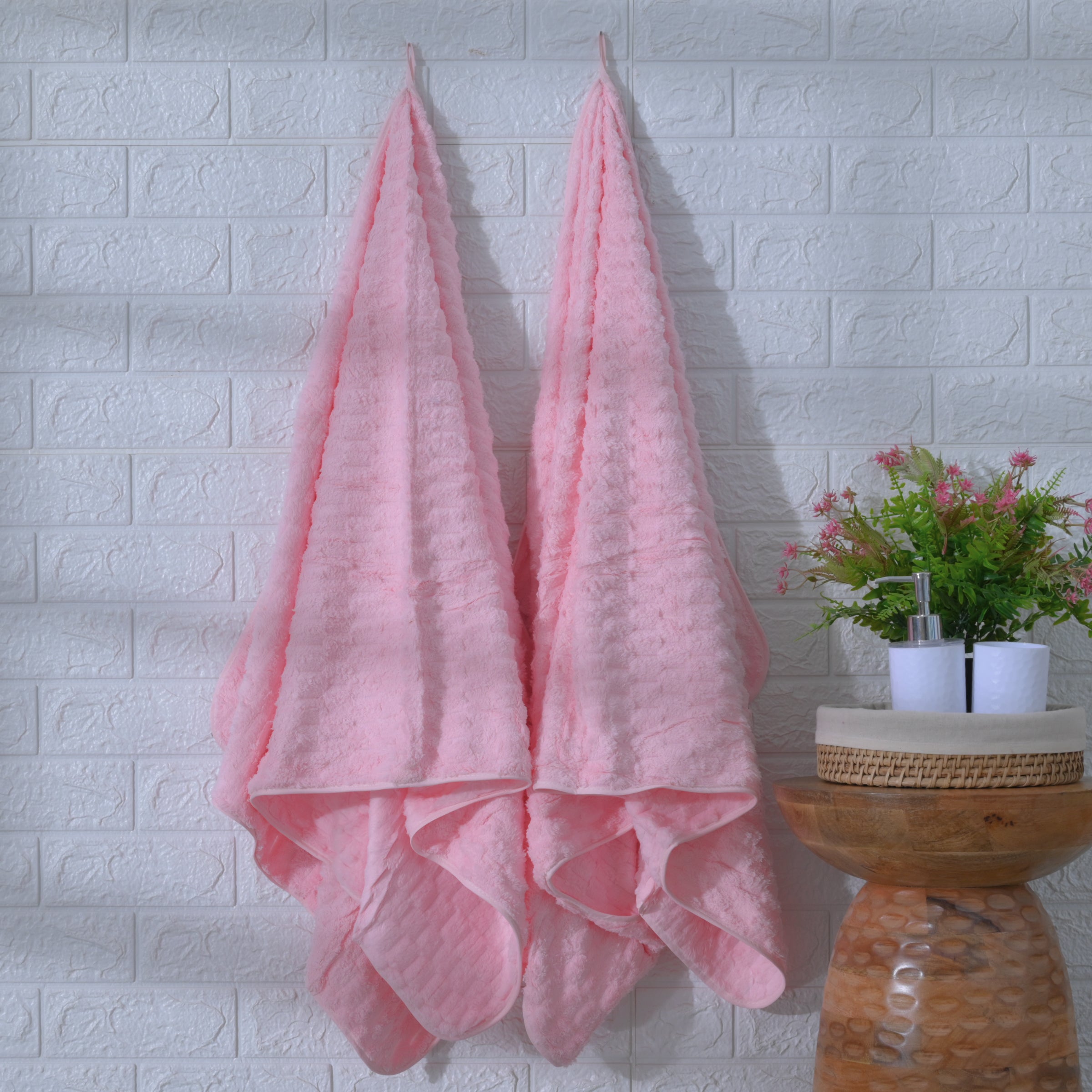 Ultra Soft Microfiber Bath Towel