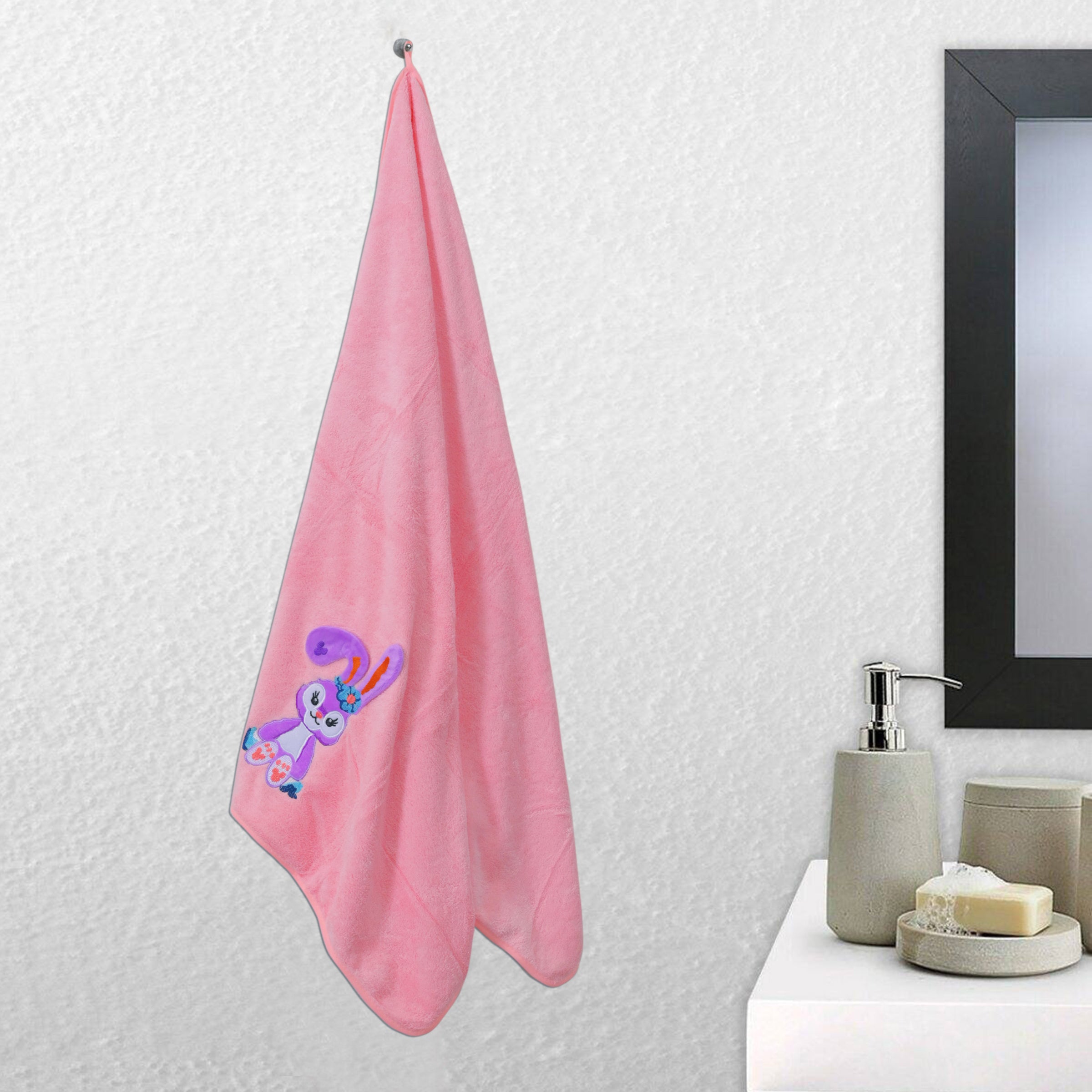 Bunny Bliss Baby Towel