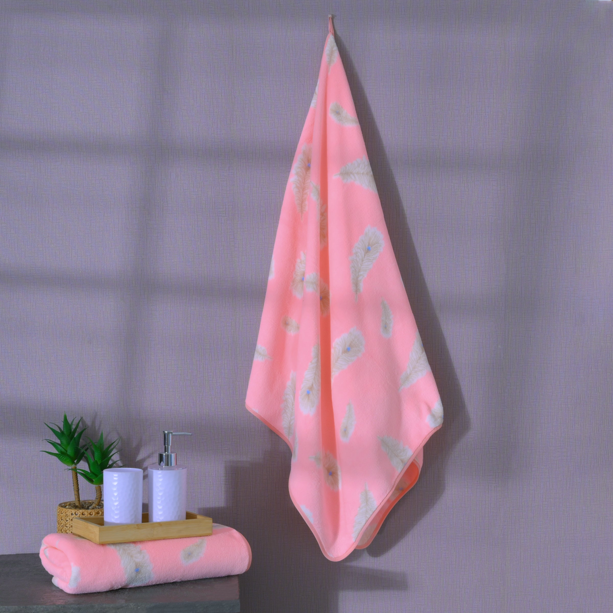 Soft Printed Bath Towel