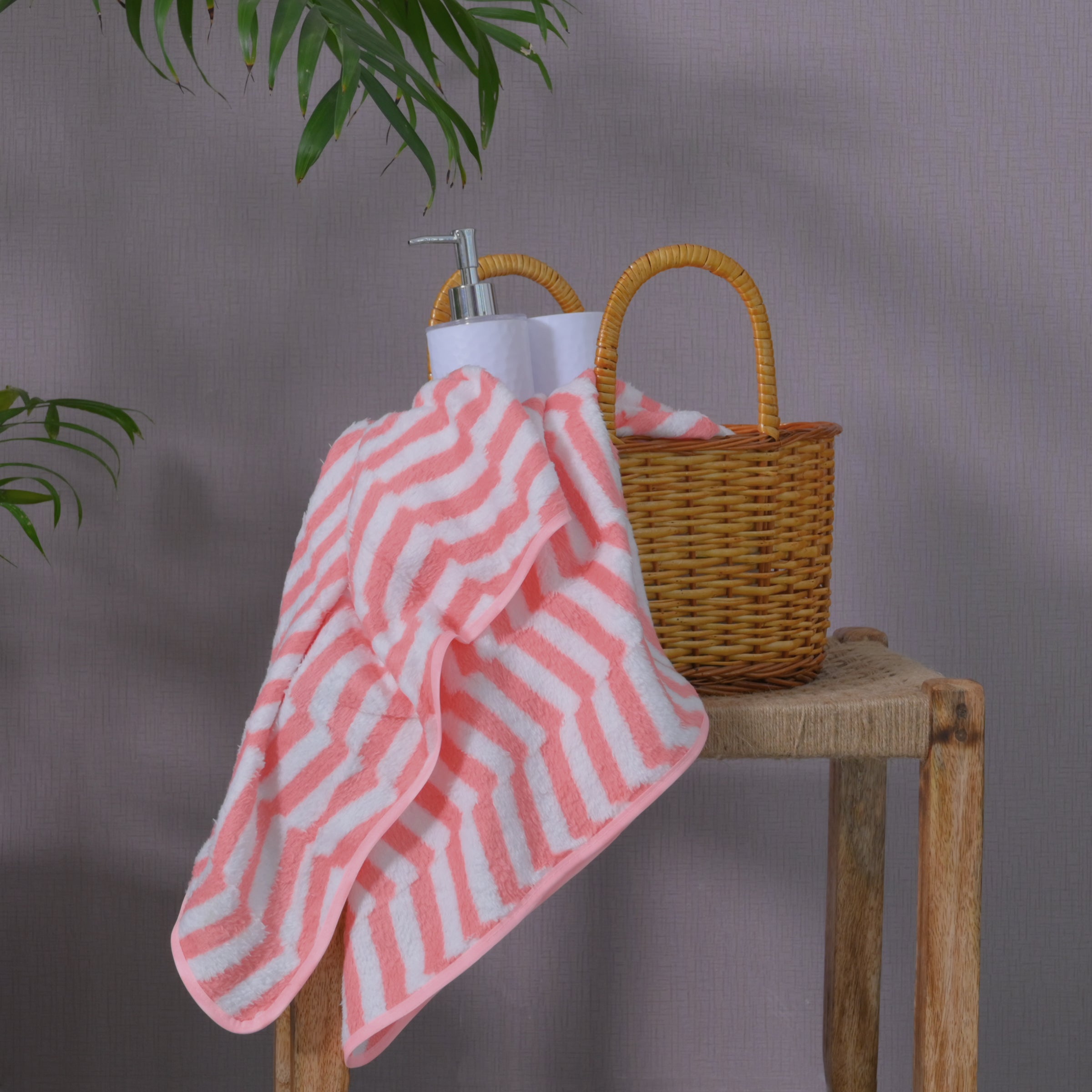 Fresh Stripes Towels