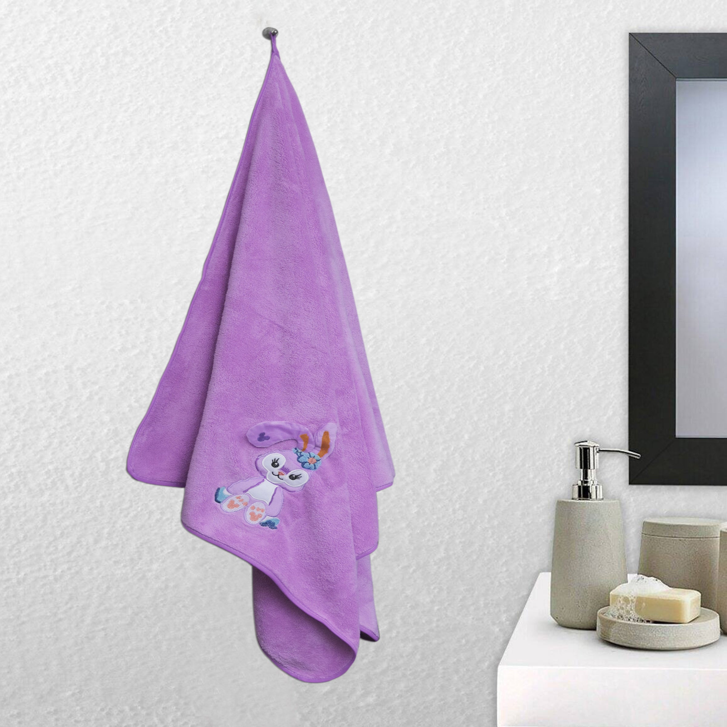 Bunny Bliss Baby Towel