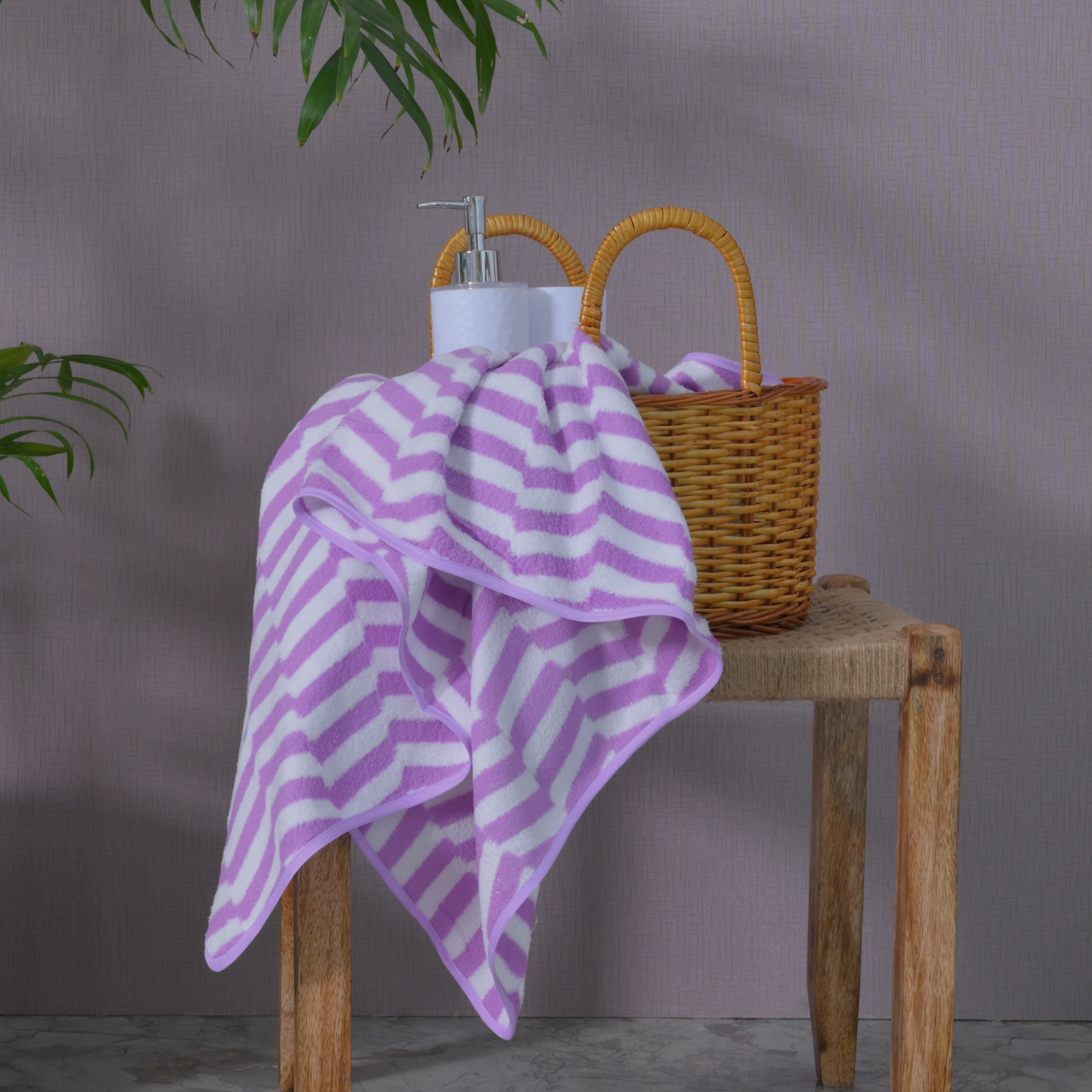 Fresh Stripes Towels