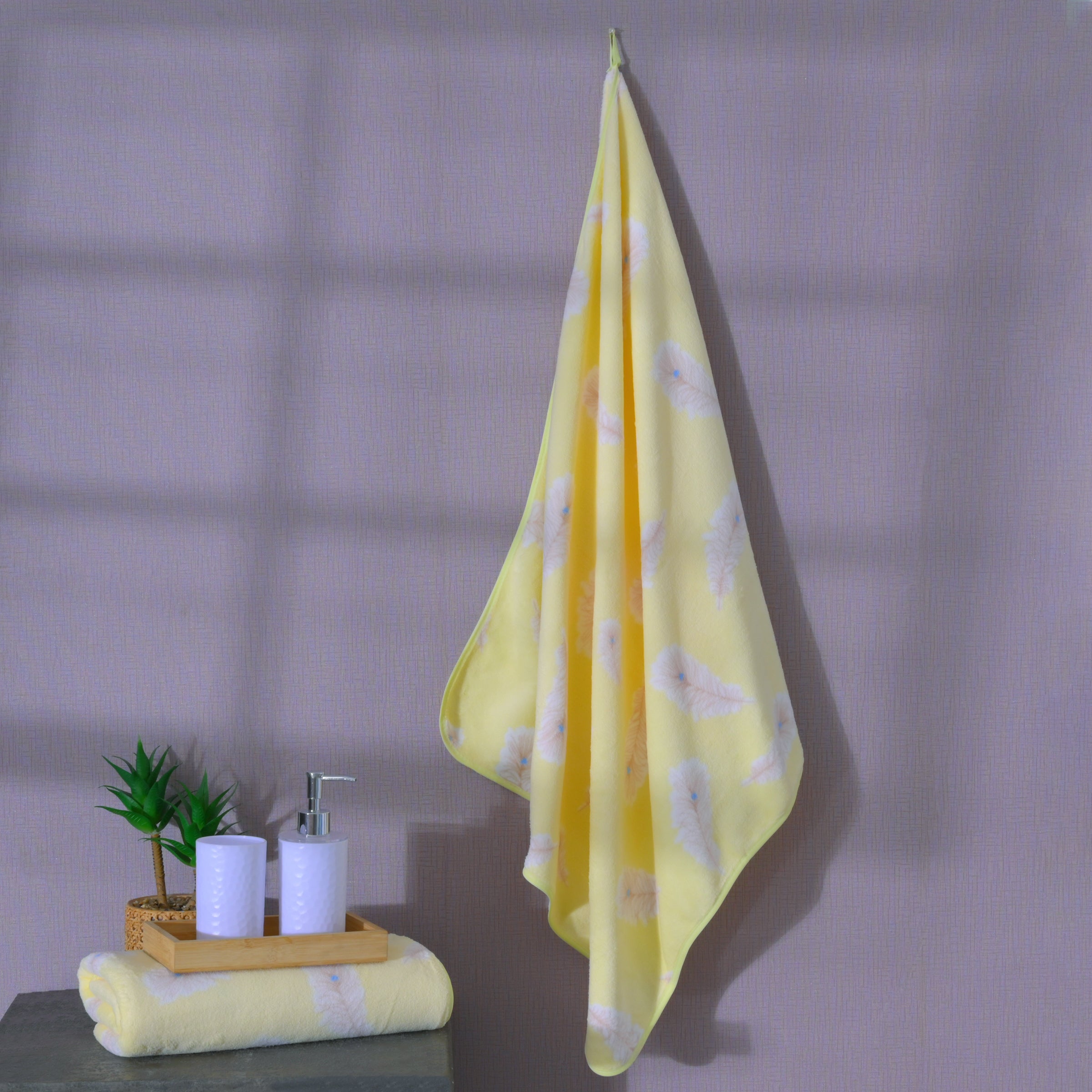 Soft Printed Bath Towel