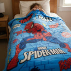 DECOVIA Disney Kids Printed Single Bed Blanket | Soft & Cozy Cartoon Blanket