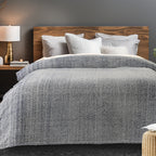 Cozy Sherpa Fleece Blanket – Ultra-Soft, Warm &amp; Lightweight Blanket